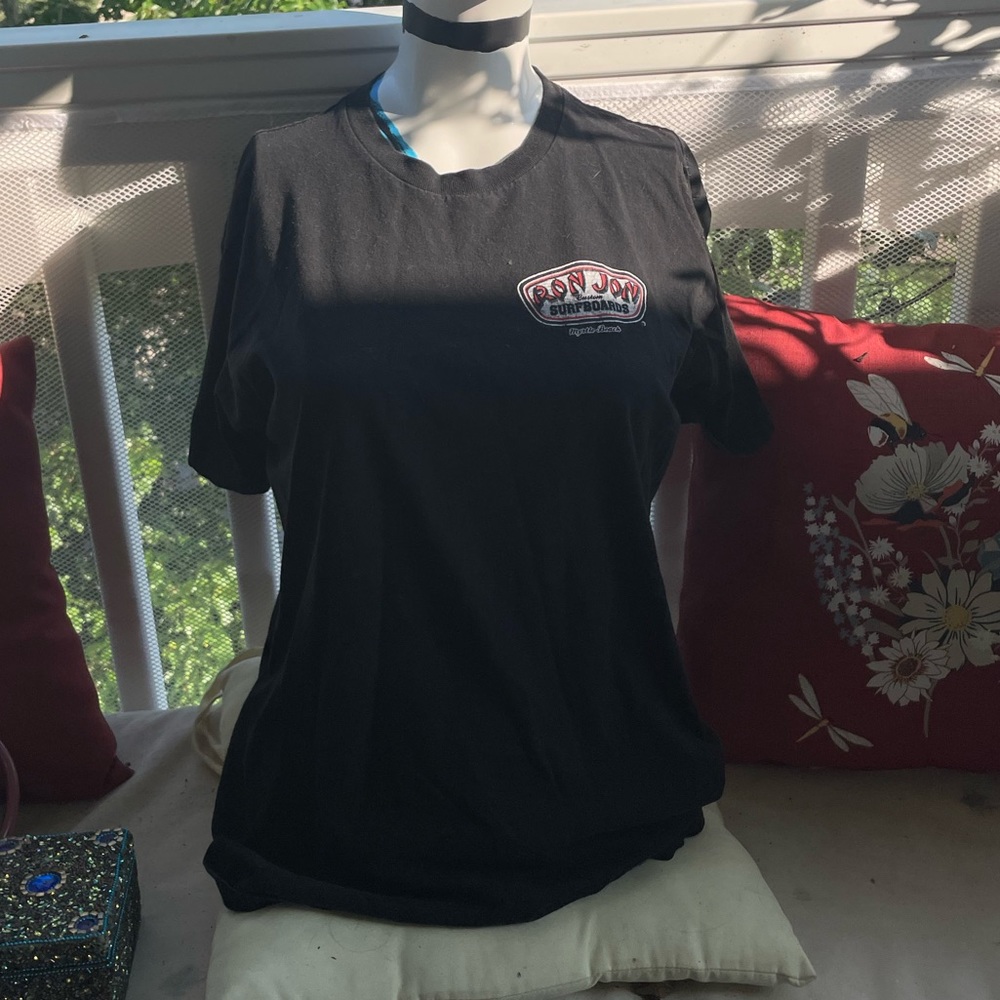 Vintage Rom Jon Surf Graphic T